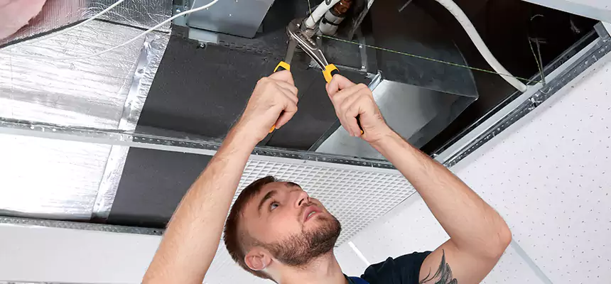 Targeted HVAC Coil & Plenum Commercial Duct Sanitization in Pompano Beach