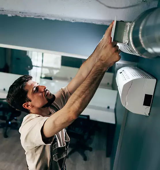 Advanced Air Duct UV Sanitization in Pompano Beach, FL